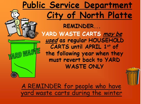 Yard Waste - Public Services